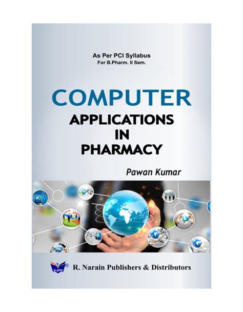 A computer is a tool or instrument that helps in computation. Computer Application In Pharmacy | B. Pharm Books & Study ...