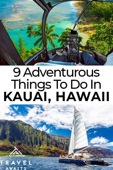 9 Adventurous Things To Do In Kauai Hawaii Hawaii Adventures Kauai