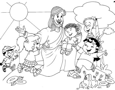 Nos Passos De Jesus Crianças Com Jesus No Coração