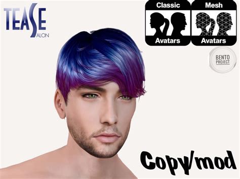 Second Life Marketplace Ts Igor Hair Pride