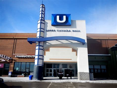 Upper Canada Mall Newmarket Shopping Mall Hours Stores Redflagdeals