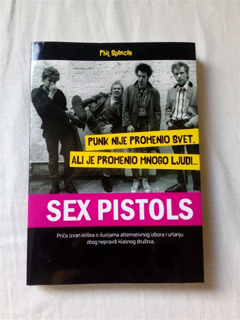 Knjiga Sex Pistols Novo 2018 50927261