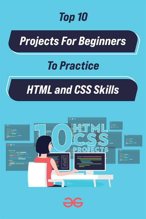 Top 10 Projects For Beginners To Practice HTML And CSS Skills