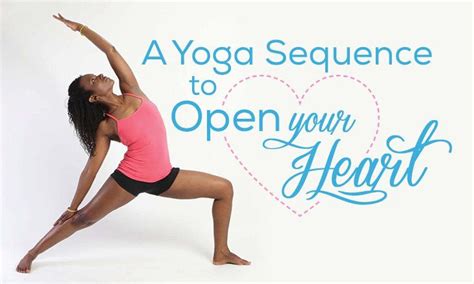 A Heart Opening Yoga Sequence For Yogis Of All Practice Levels Doyou Yoga Sequences Yoga