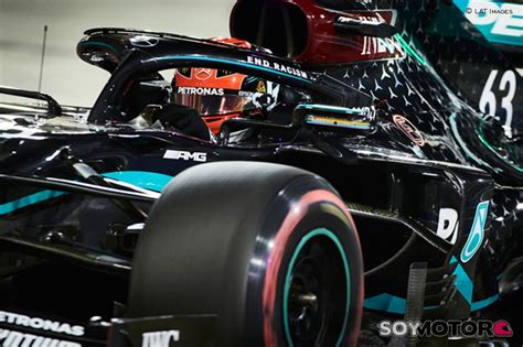 Mercedes En El Gp De Sakhir F1 2020 Sábado