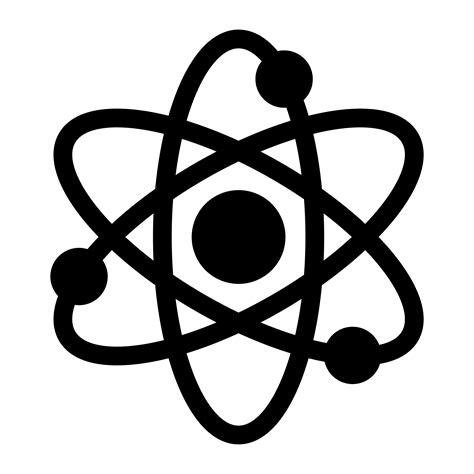 Dynamic Atom Molecule Science Symbol Vector Icon 551469 Vector Art At