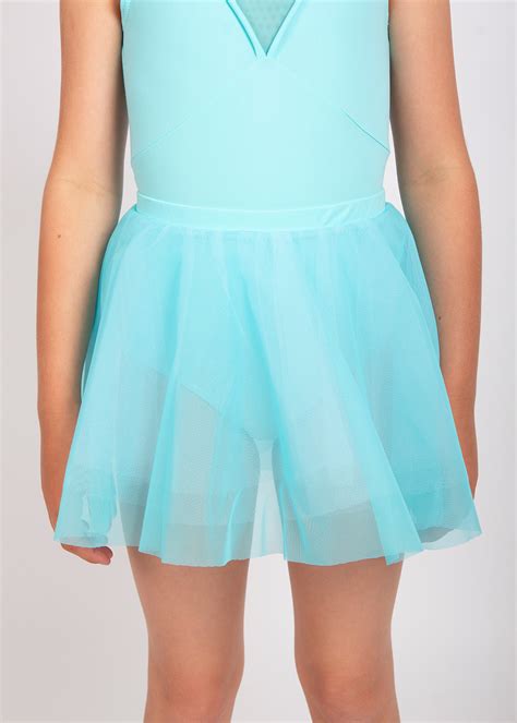 Dad1987 Brooke Mesh And Tulle Pull On Skirt Dad1987 Grishko® Buy