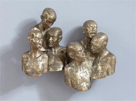 Richard Stipls Absorbing Slightly Unsettling Figurative Sculptures