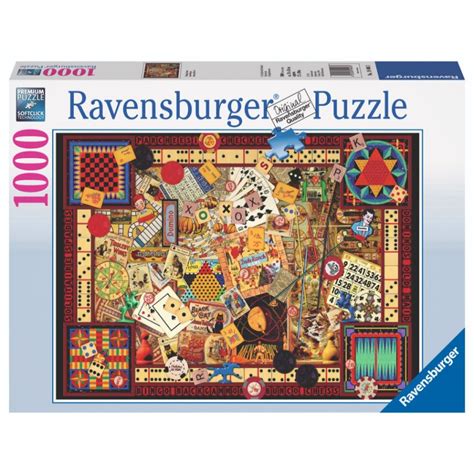 Ravensburger Puzzle 1000 Piece Vintage Games Toys Caseys Toys