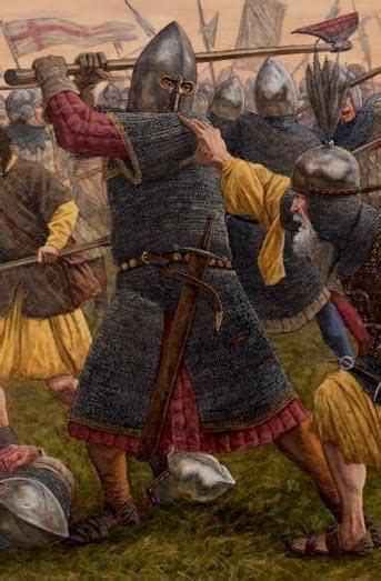 Irish Gallowglass Battle Of Knockdoe 1504 Celtic Warriors Medieval