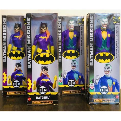 Dc Comics Batman Missions True Moves 12 Inch Action Figure Sold