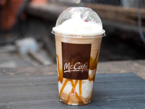 These folks are showing people how to get more for less — whether that's chicken nuggets or soft drinks — and teaching us the proper way to curate a full order complete with burger, french fries, and drink. We Try the New McDonald's Dulce de Leche Caramel Shake ...