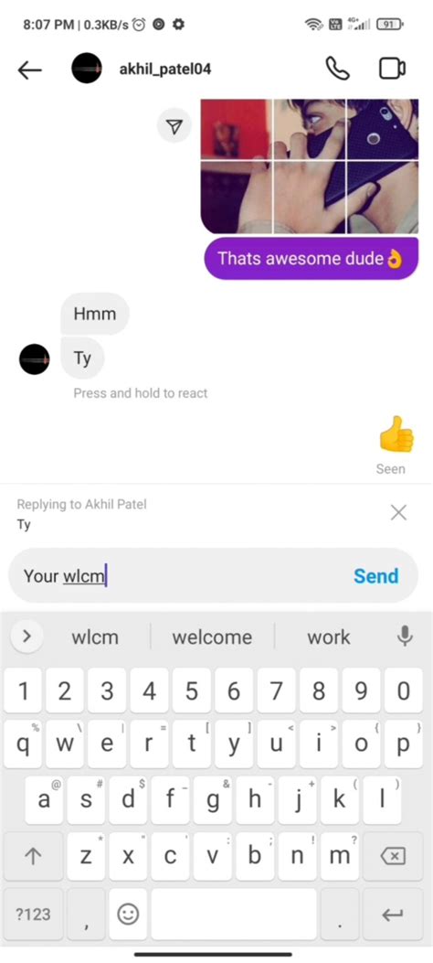 How To Reply To Specific Message In Instagram