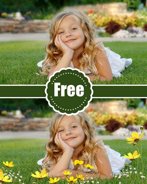 Free Flower Photo Overlay Photoshop Overlays From Mroverlay Free