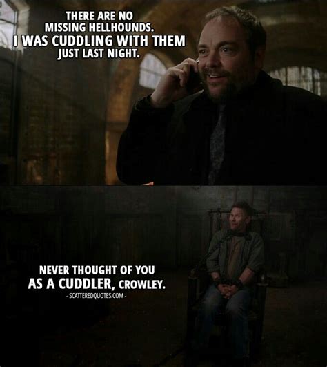 kyla quotes supernatural quotes crowley