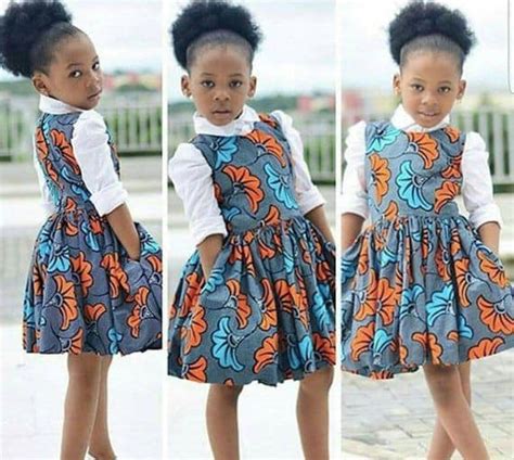 Cute Ankara Styles For Children And Babies 2019 Naija News