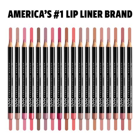 Buy Nyx Professional Makeup Slim Lip Pencil Long Lasting Creamy Lip