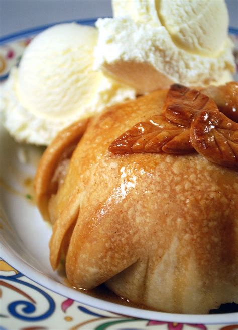 Caramel Filled Apple Dumplings Cheftalk Blog