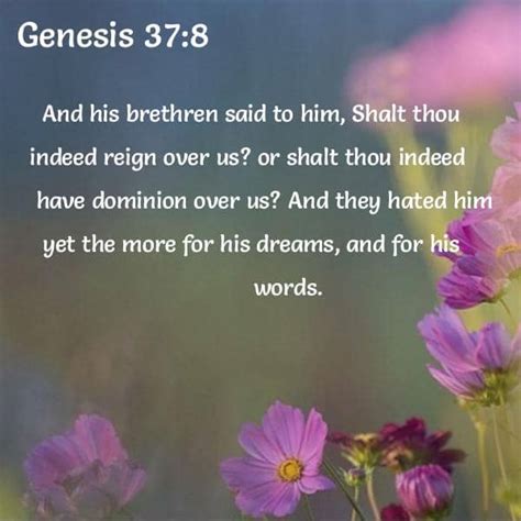 Bible Verses About Dreams 21 Passages King James Version Kjv