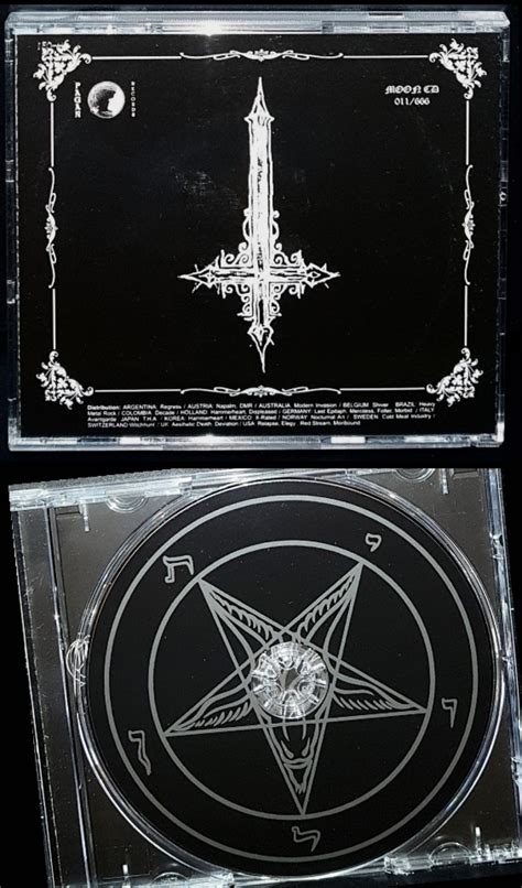 Profanum Profanum Aeternum Eminence Of Satanic Imperial Art Cd