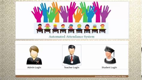 Automated Attendance System Youtube