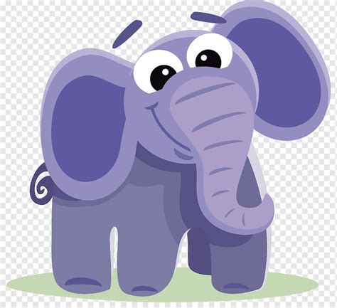 Jungle Elephant Drawing Animation Cartoon Animal Indian Elephant