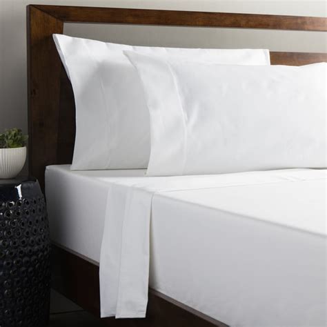 Shop Veratex Egyptian Cotton 1200 Thread Count Sateen Solid Sheet Set