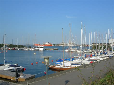 Harbor | Here is a really pretty picture of the harbor right… | Flickr