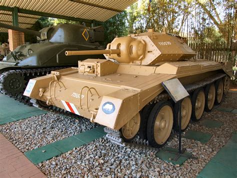 A15 Crusader Mk Ii Cruiser Tank Mk Via