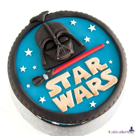 Darth vader gloves fenixprops anh; Darth vader | Star wars cookies, Motivtorten, Cupcake kuchen