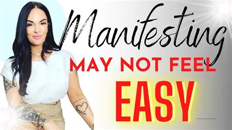 The Truth About Manifesting Effortlessly Kim Velez Law Of Assumption Youtube