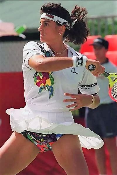 Hot Tennis Gabriela Sabatini More Than 20 Years Have Passed As Does… By Sportgis Medium