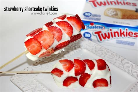 ~strawberry Shortcake Twinkies Oh Bite It