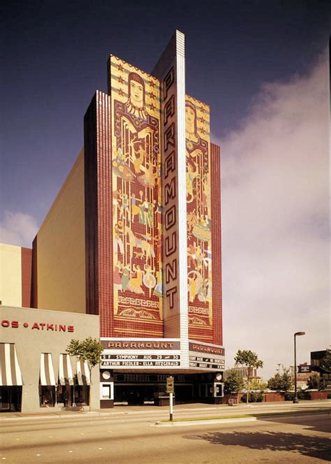 Pictures 1 Paramount Theatre Oakland California