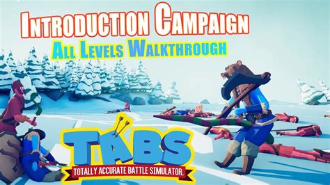 Tabs The Introduction Campaign All Levels Walkthrough Youtube