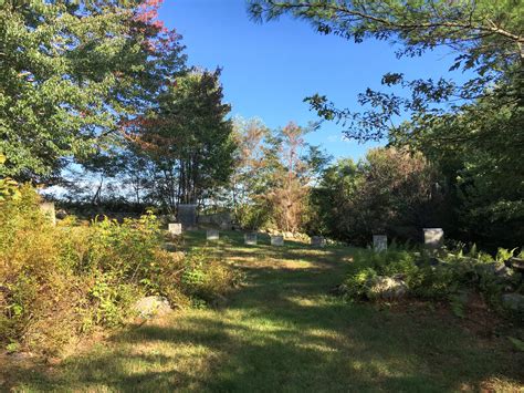 French Gilman Cemetery Brownfield Maine Cemeteries