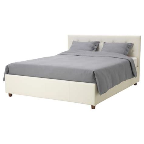 Possono acquistare gli acquirenti struttura letto che offrono specifiche simili su internet. GRESSVIK Struttura letto con contenitore, grigio fumo ...