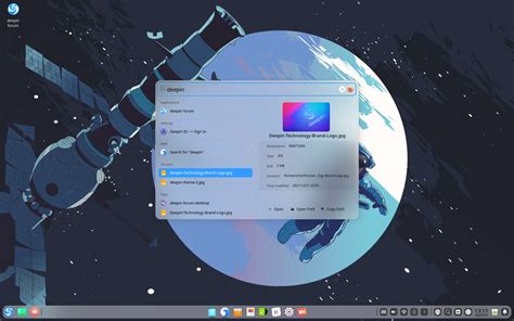 Deepin 205 Released And Support For Face Recognition Deepin