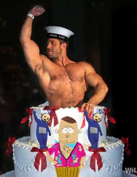 Have you ever wanted to jump out of a cake instructions. Happy Birthday fmTuna