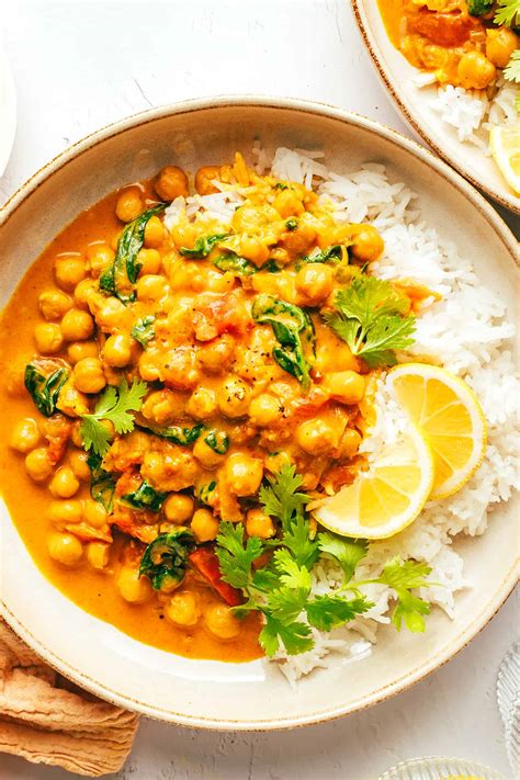 Easy Chickpea Curry Recipe Gimme Some Oven