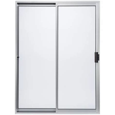 Power Coated Aluminium Aluminum Sliding Door Exterior For Home Rs