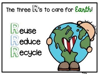 Earth Day! Reuse, Reduce, Recycle by LeidyBug Lane | TpT
