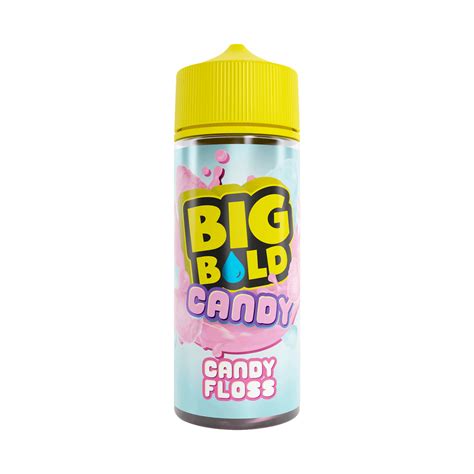 Candy Floss Candy 100ml Big Bold Big Bold