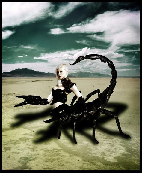 Scorpion Queen By Codeinecity On Deviantart