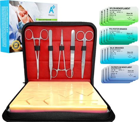 Best Suture Practice Kit For Medical Students