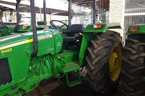 Used 2012 John Deere 5403 Tractor 4x2 For Sale For Sale In Gauteng R