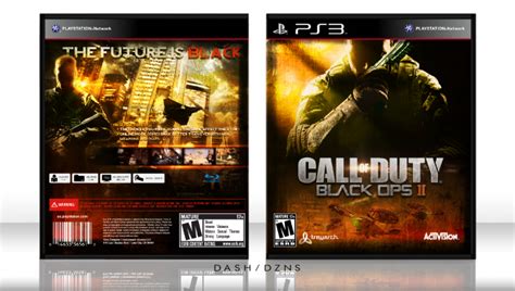 Call Of Duty Black Ops Ii Playstation 3 Box Art Cover By Takamura97