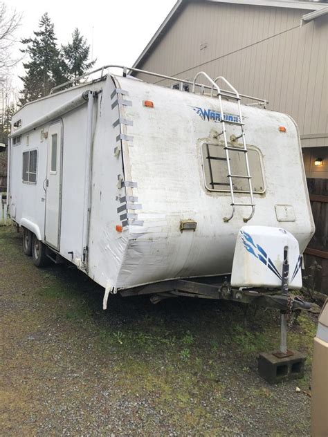 Warrior 2003 Toy Hauler 22ft For Sale In Bonney Lake Wa Offerup