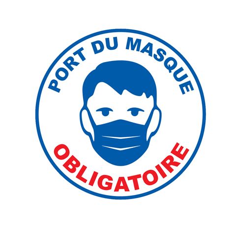 Mais attention, il faudra attendre demain jeudi pour flâner sans masque ! CAPEB ・ Port obligatoire du masque : fourniture et entretien