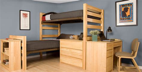 Graduate Series University Loft Company Dorm Room Layouts Cool Dorm Rooms Dorm Furniture